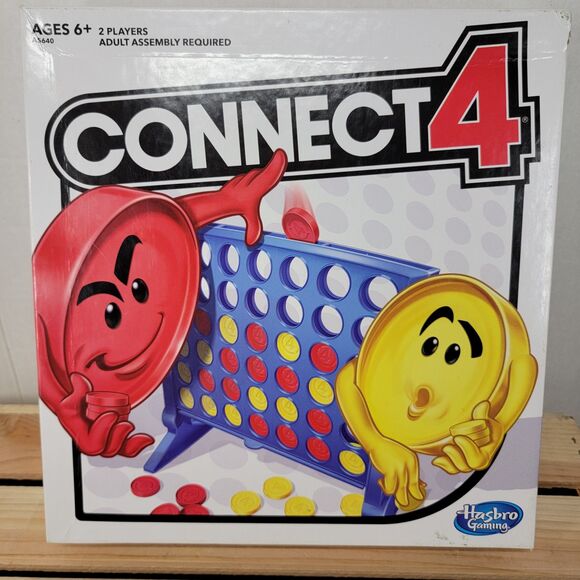 Connect 4 by Hasbro - Picture 1 of 3